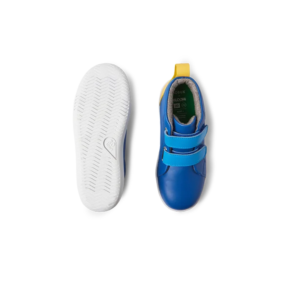 Bobux  Kid+ Grass Court Azure + Pineapple Combo