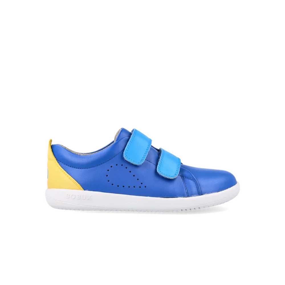 Bobux  Kid+ Grass Court Azure + Pineapple Combo