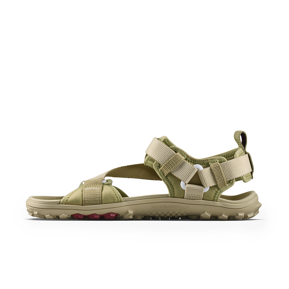 Vivobarefoot Tracker Ora Sandal Mens Dune