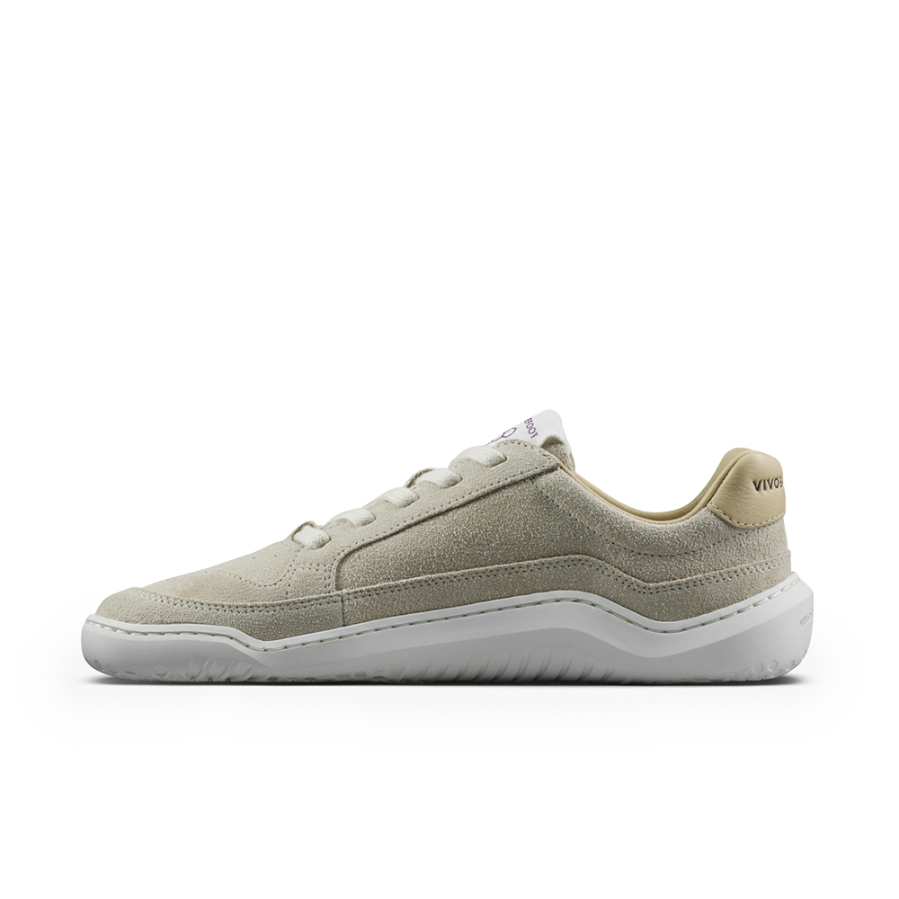 Vivobarefoot Gobi III Sneaker Leather Mens Sand/ Fig
