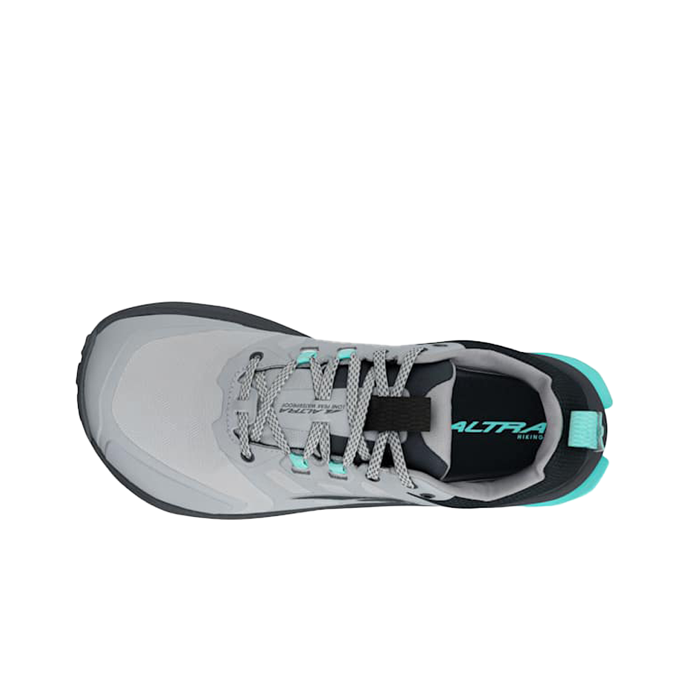 Altra Lone Peak 9 Waterproof Low Womens Black/Grey