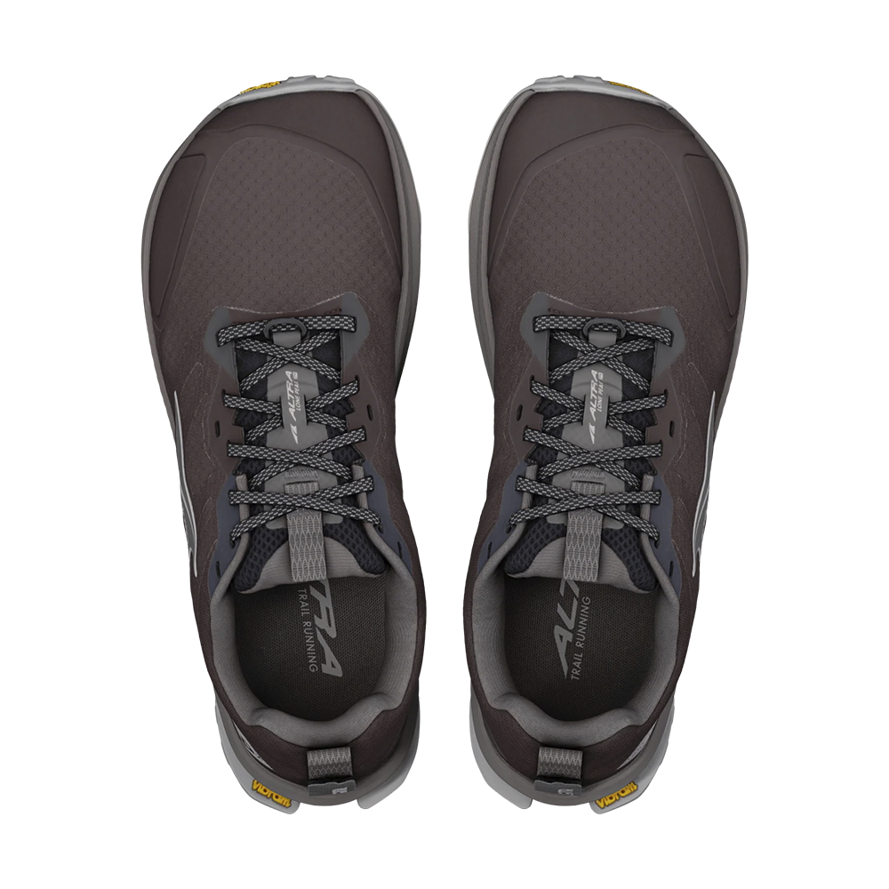Altra Lone Peak 9+ Mens Chocolate/Silver