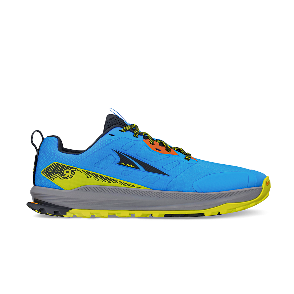Altra Lone Peak 9+ Mens Blue