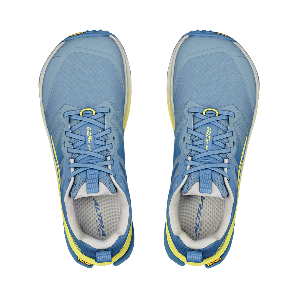 Altra Lone Peak 9+ Womens Blue/Lime