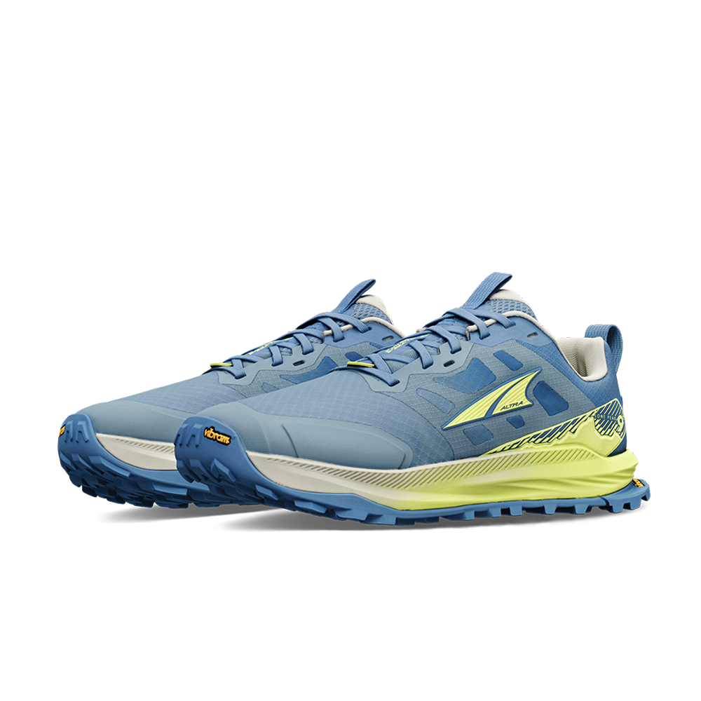 Altra Lone Peak 9+ Womens Blue/Lime