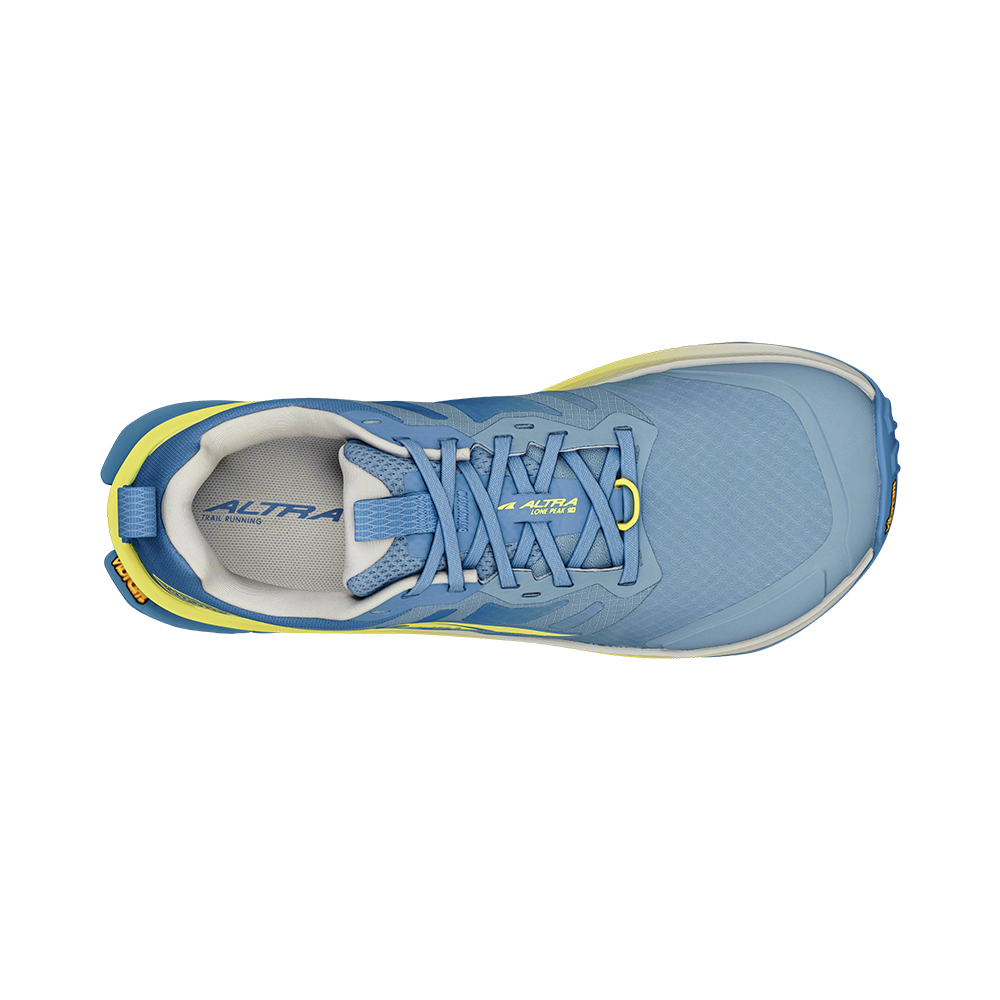 Altra Lone Peak 9+ Womens Blue/Lime
