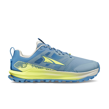 Altra Lone Peak 9+ Womens Blue/Lime
