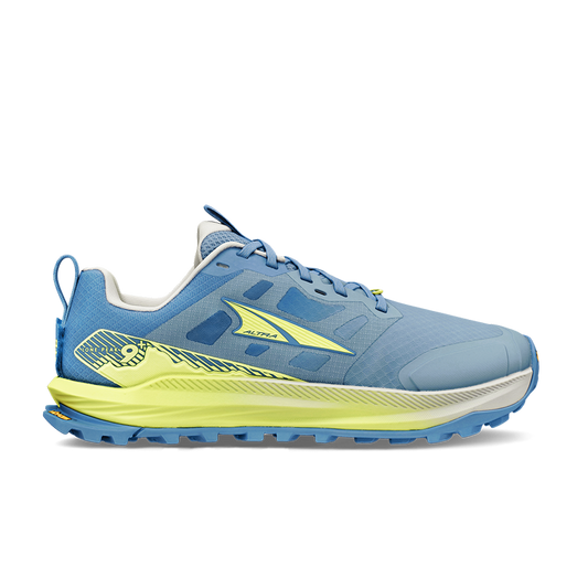 Altra Lone Peak 9+ Womens Blue/Lime