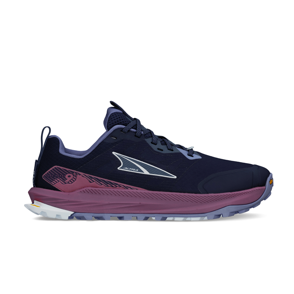 Altra Lone Peak 9+ Womens Dark Blue