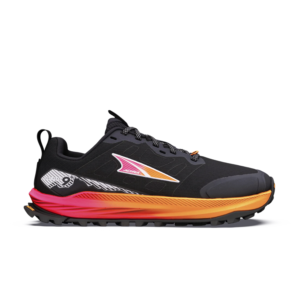 Altra Lone Peak 9+ Womens Black/Pink