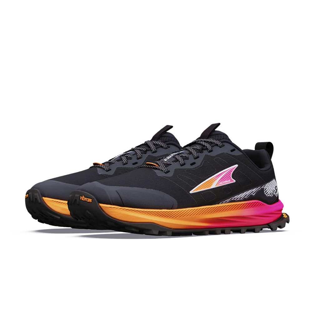 Altra Lone Peak 9+ Womens Black/Pink