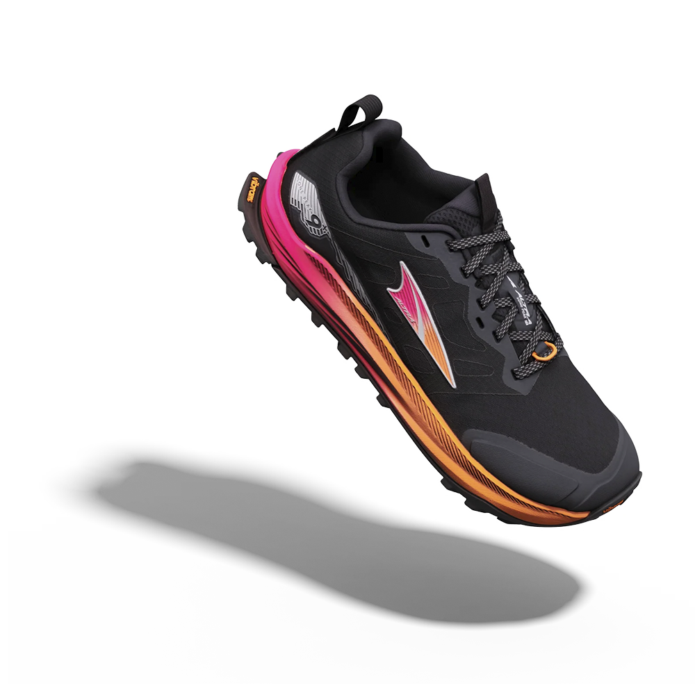 Altra Lone Peak 9+ Womens Black/Pink