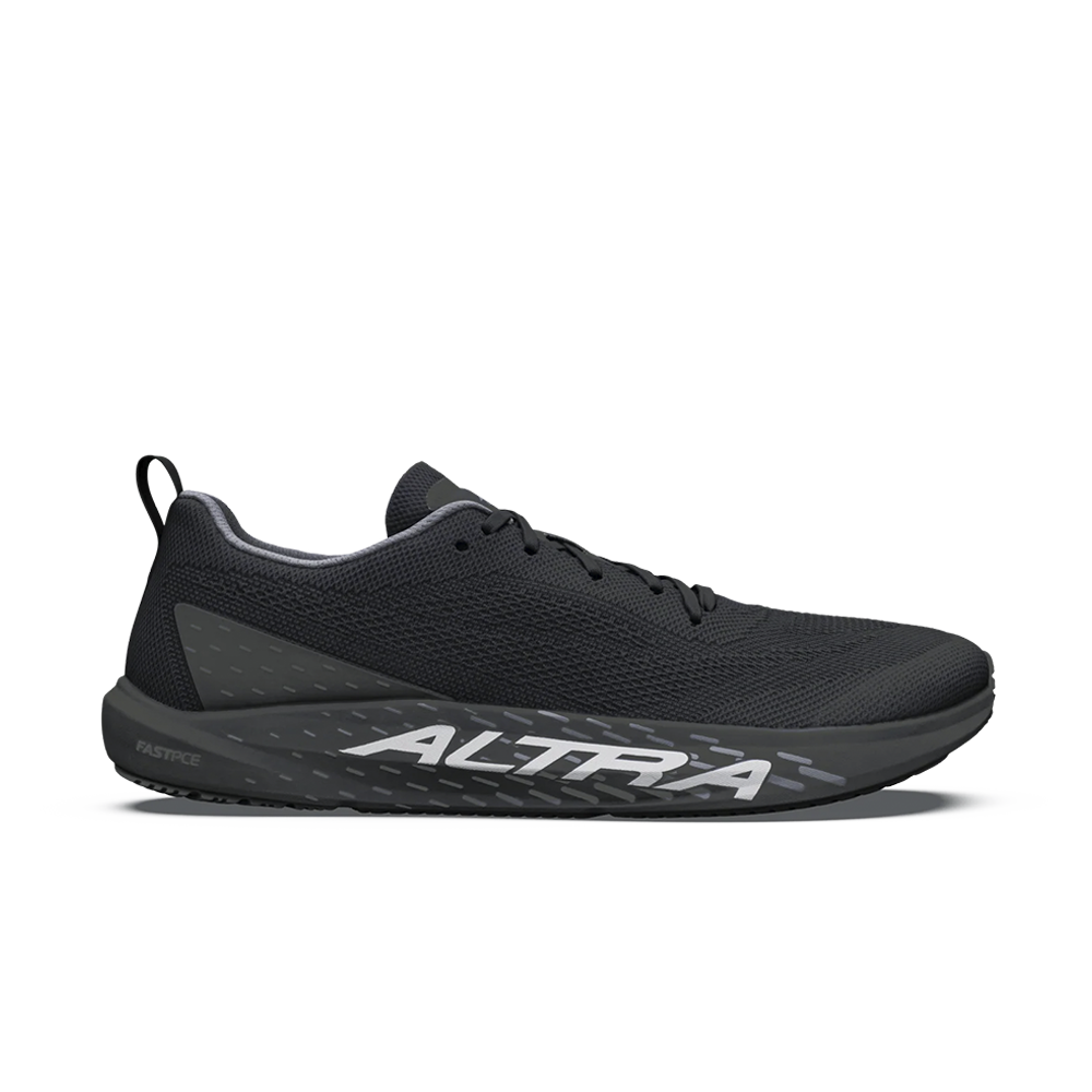 Altra Vanish Pulse Mens Black/Silver/Castlerock
