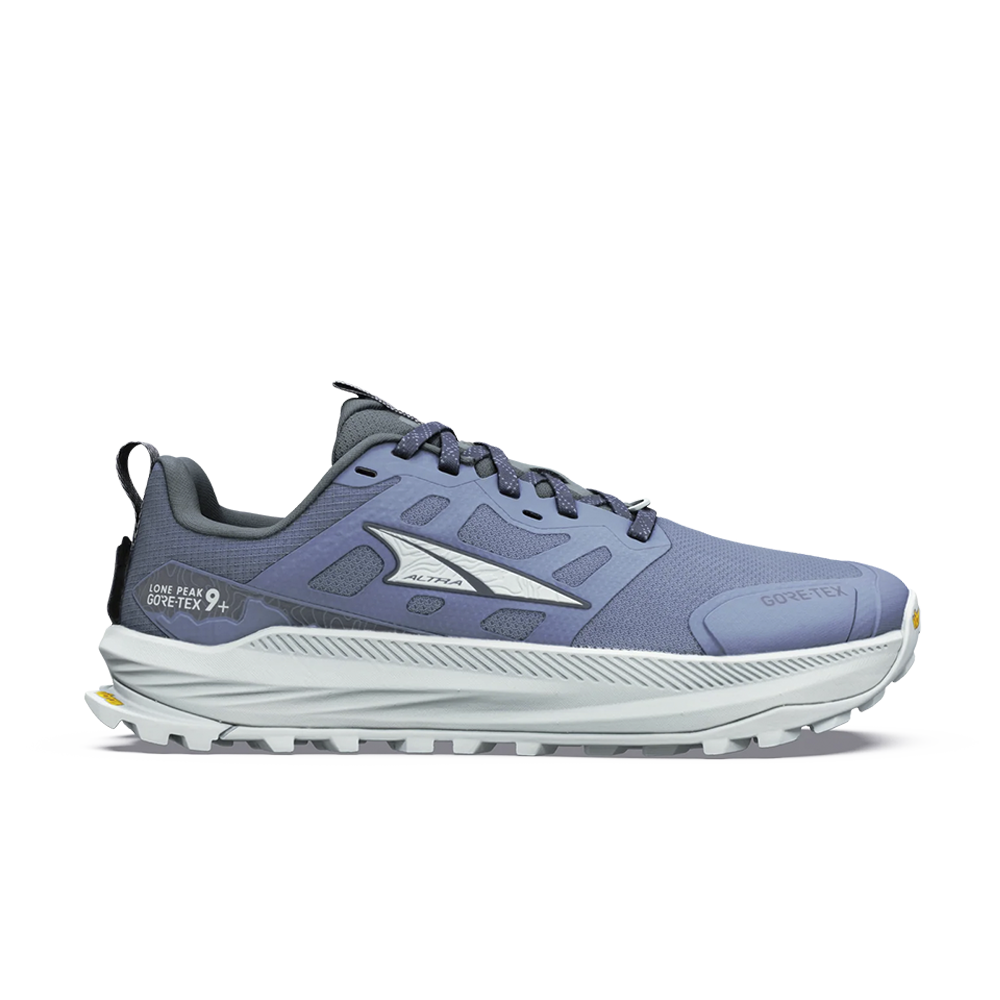 Altra Lone Peak 9+ GTX Womens Flintstone
