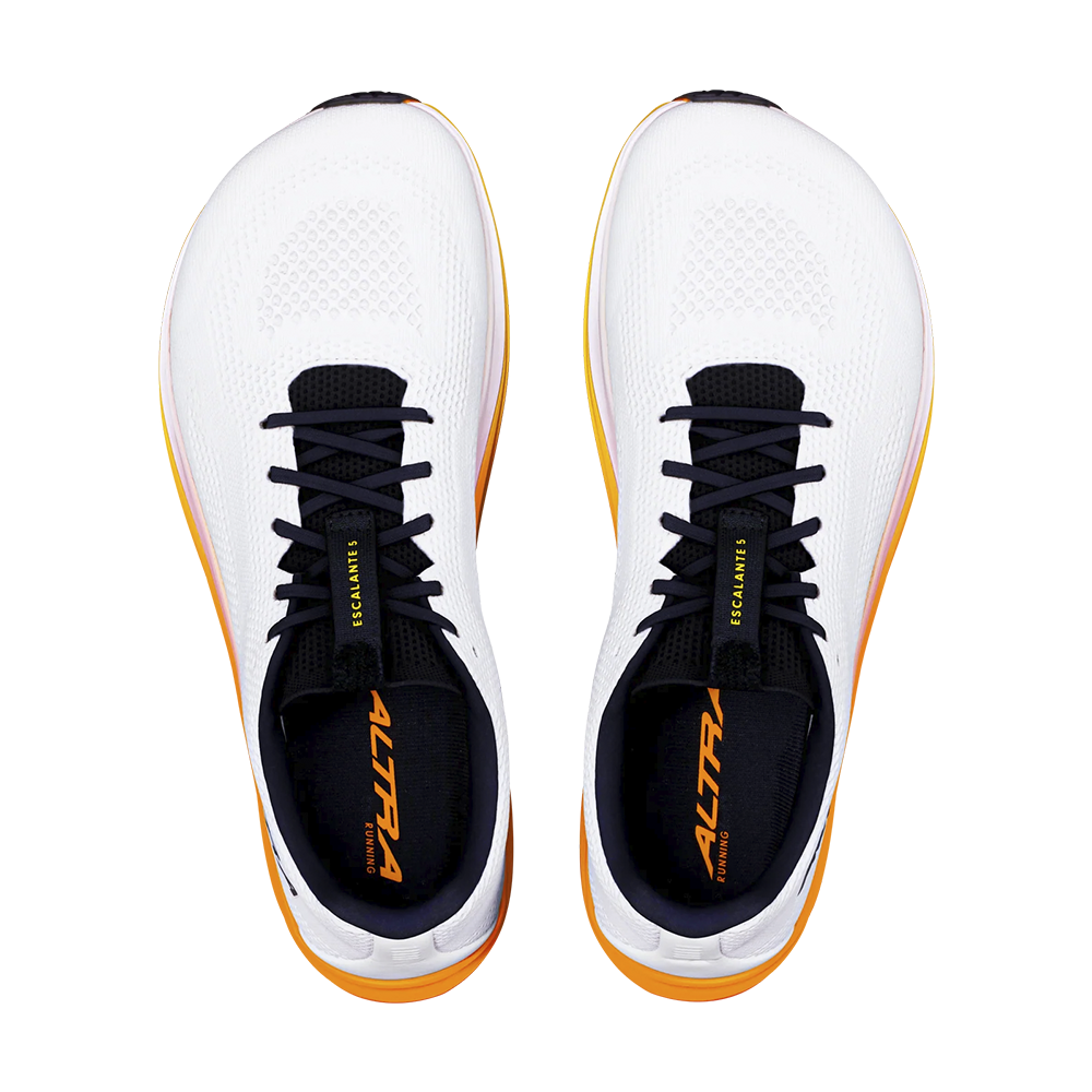 Altra Escalante 5 Mens White/Black/Blazing Yellow