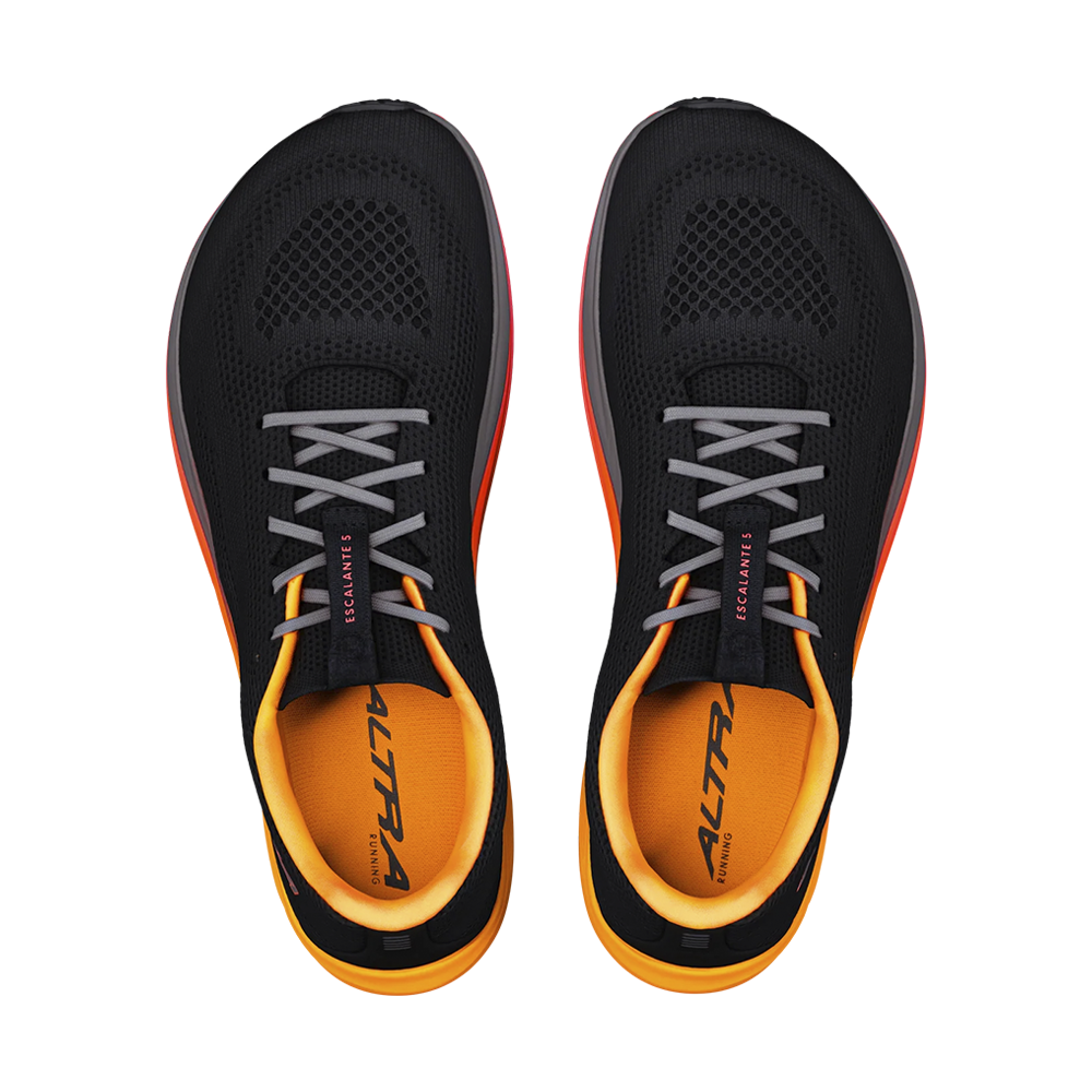 Altra Escalante 5 Mens Black/Firey Coral/Orange Pop