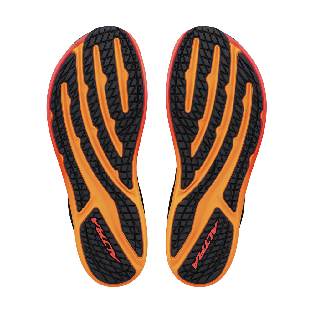 Altra Escalante 5 Mens Black/Firey Coral/Orange Pop