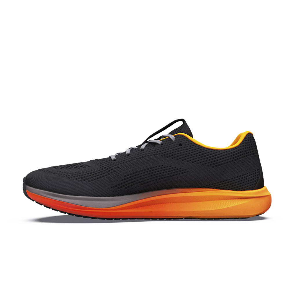 Altra Escalante 5 Mens Black/Firey Coral/Orange Pop