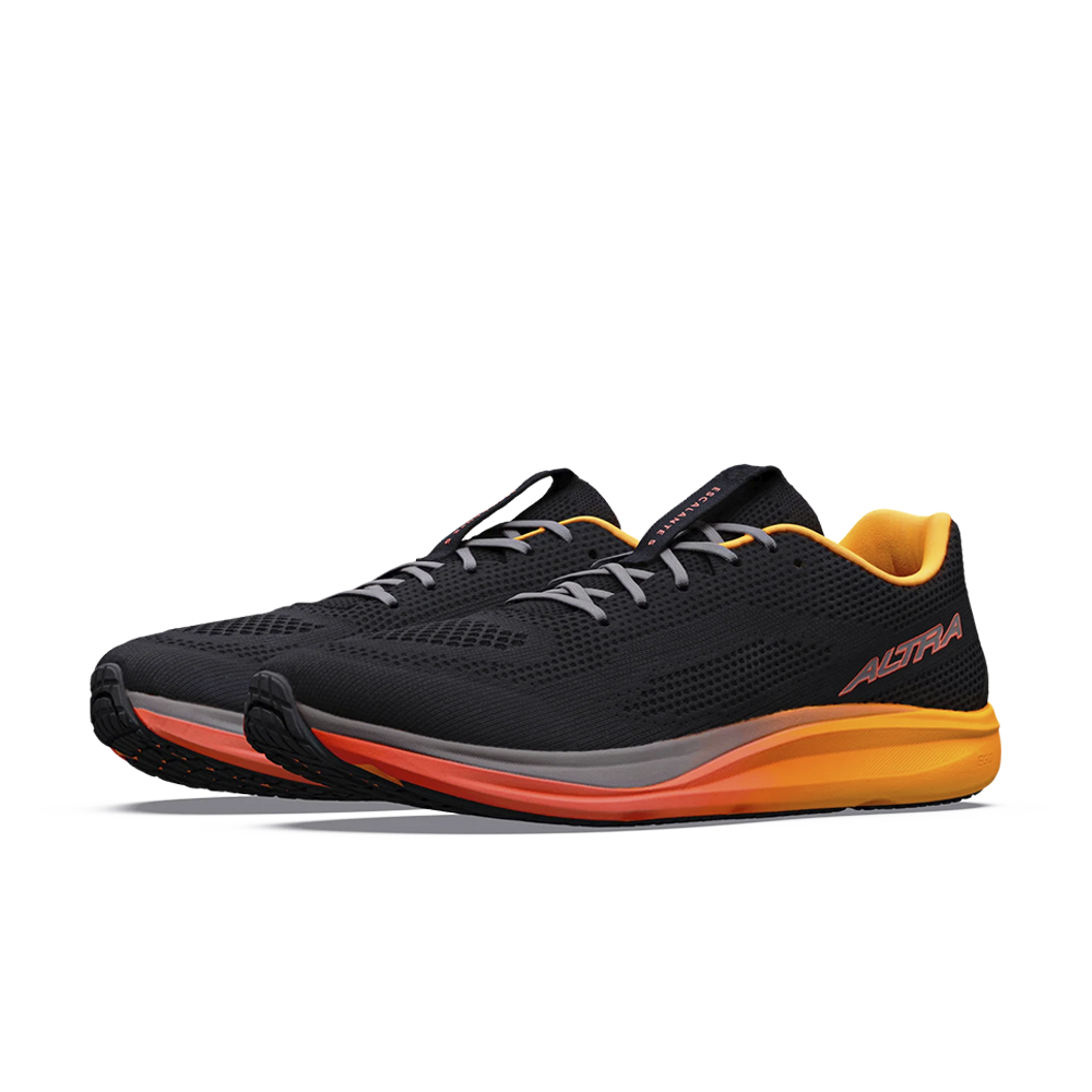 Altra Escalante 5 Mens Black/Firey Coral/Orange Pop