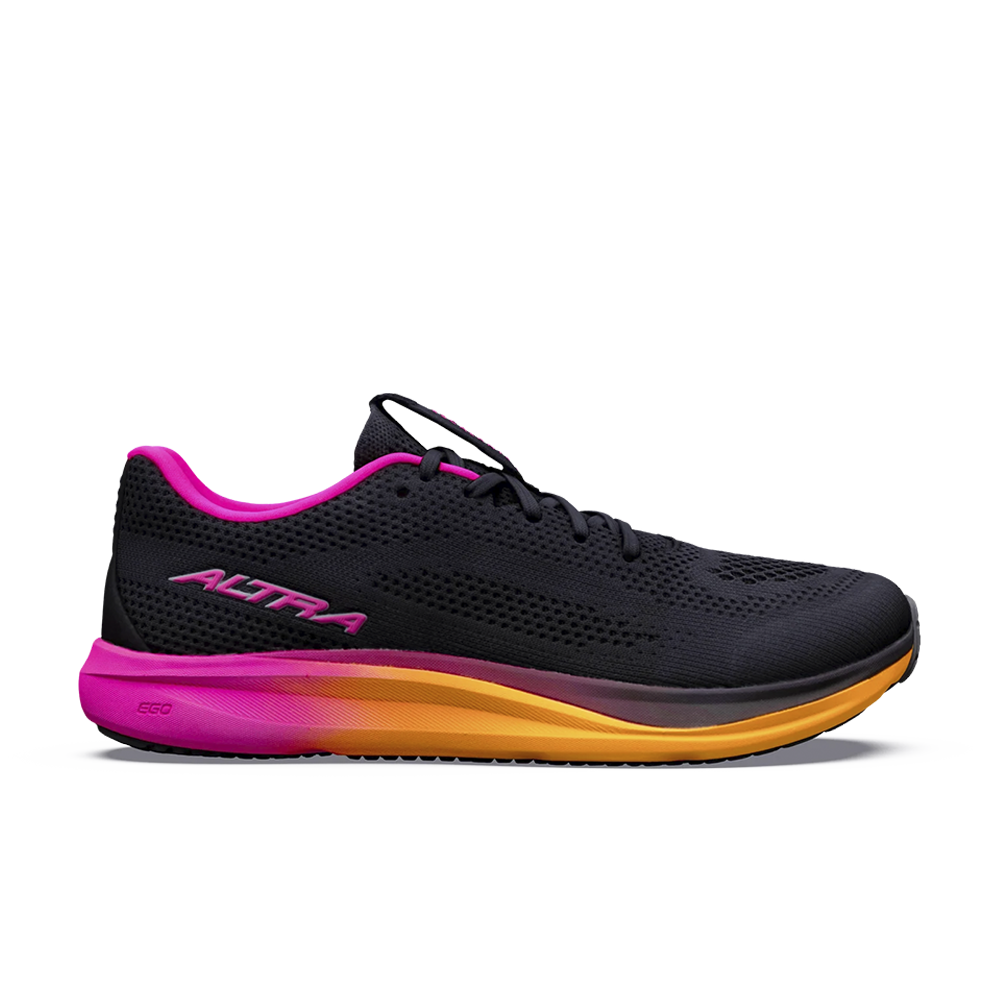 Altra Escalante 5 Womens Black/Pink Glow/Orange Pop