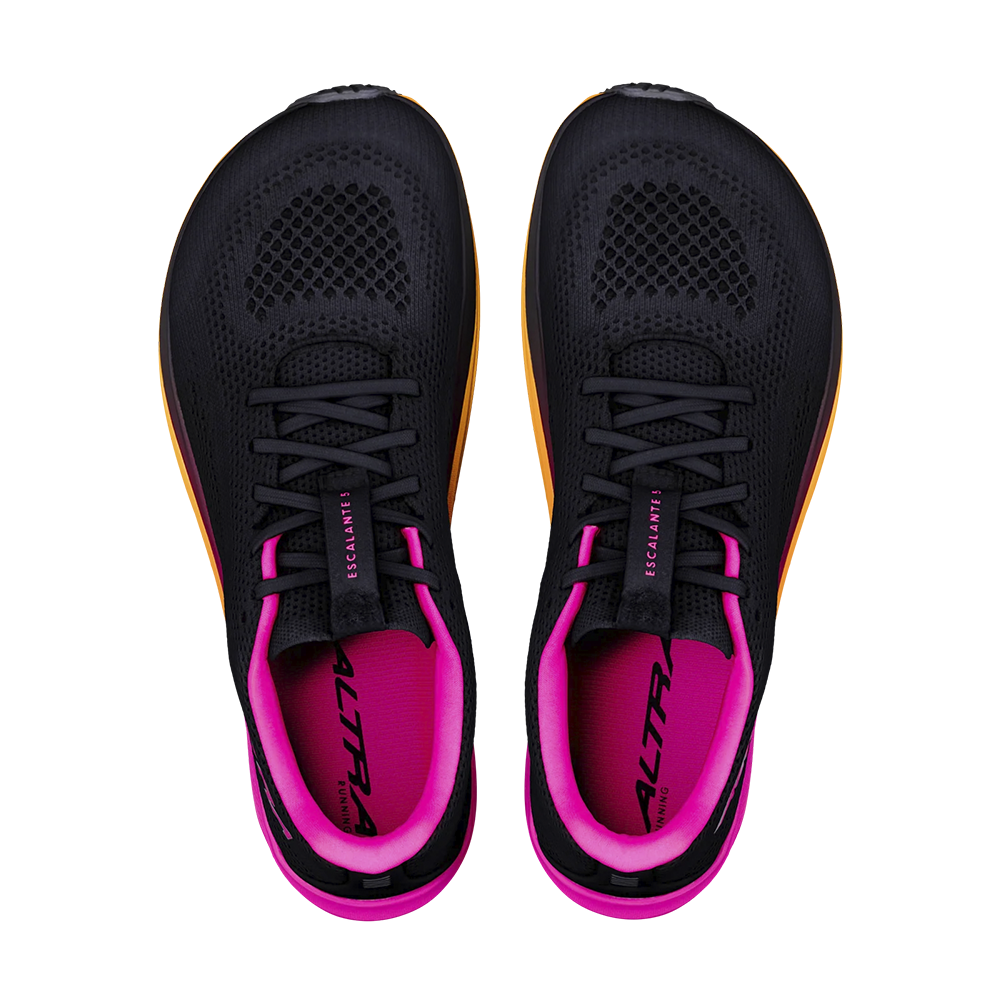 Altra Escalante 5 Womens Black/Pink Glow/Orange Pop