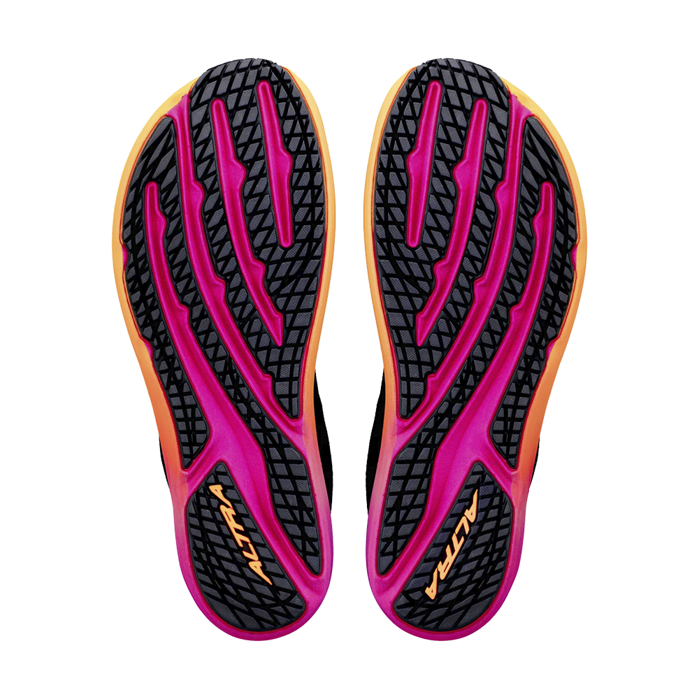 Altra Escalante 5 Womens Black/Pink Glow/Orange Pop