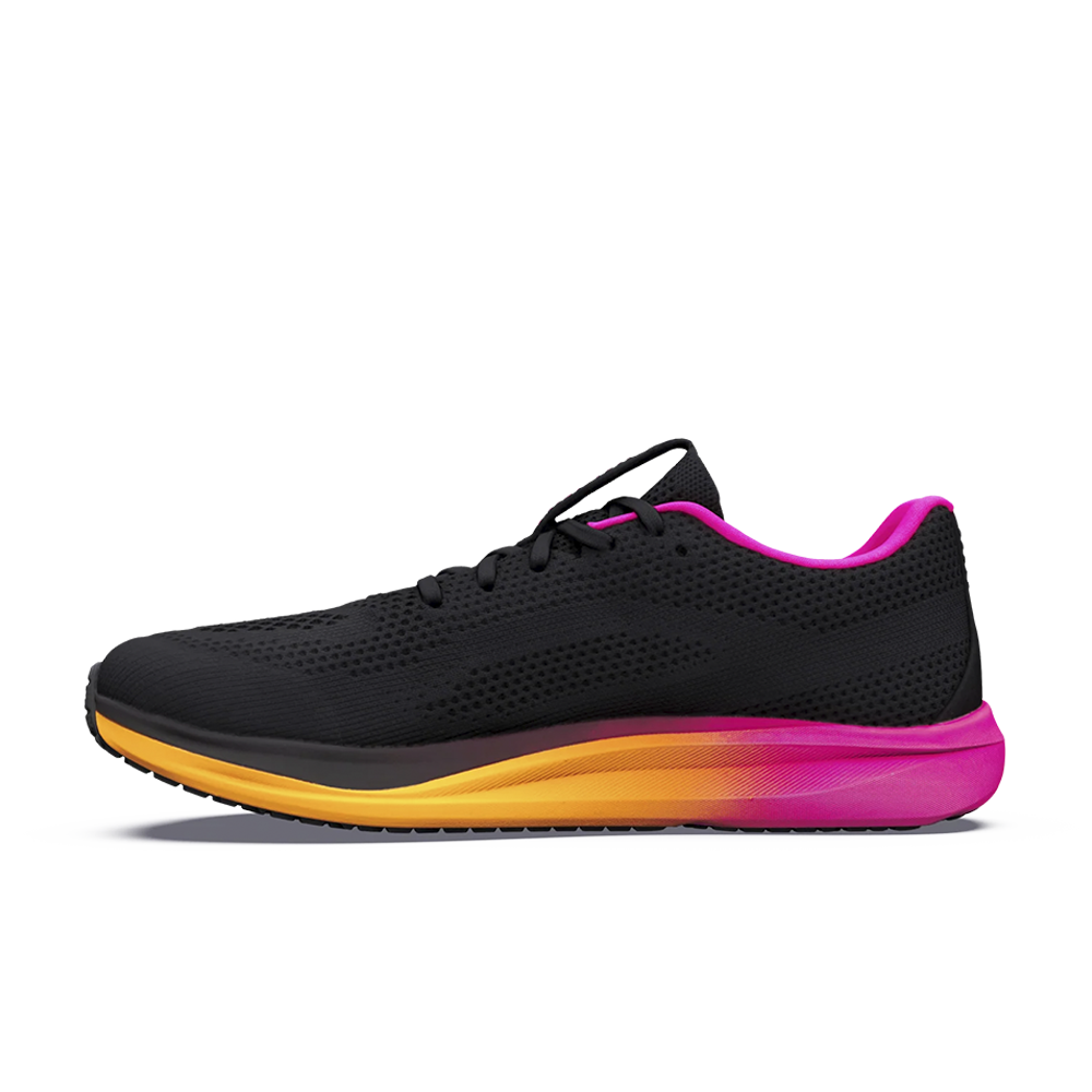 Altra Escalante 5 Womens Black/Pink Glow/Orange Pop