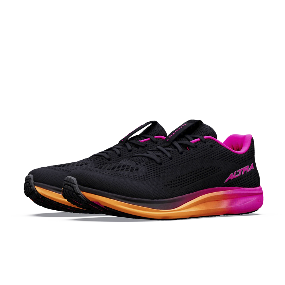 Altra Escalante 5 Womens Black/Pink Glow/Orange Pop