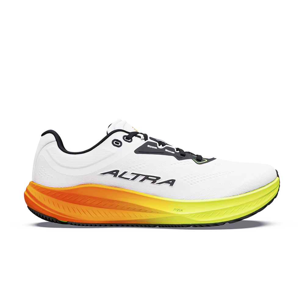 Altra Torin 9 Mens White/Black/Safety Yellow