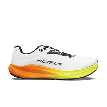 Altra Torin 9 Mens White/Black/Safety Yellow