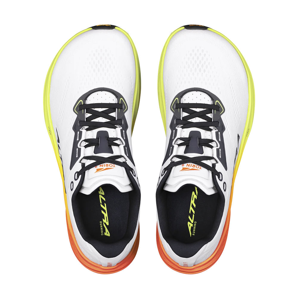 Altra Torin 9 Mens White/Black/Safety Yellow