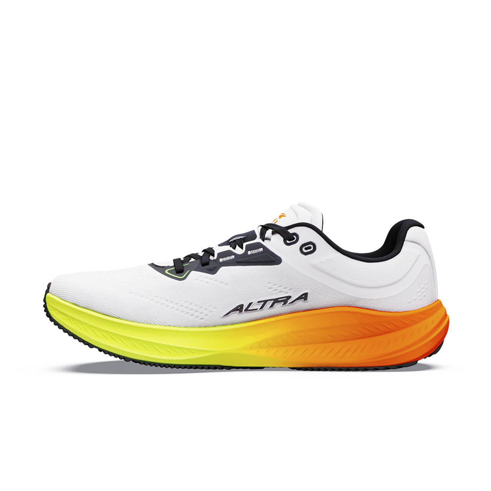 Altra Torin 9 Mens White/Black/Safety Yellow