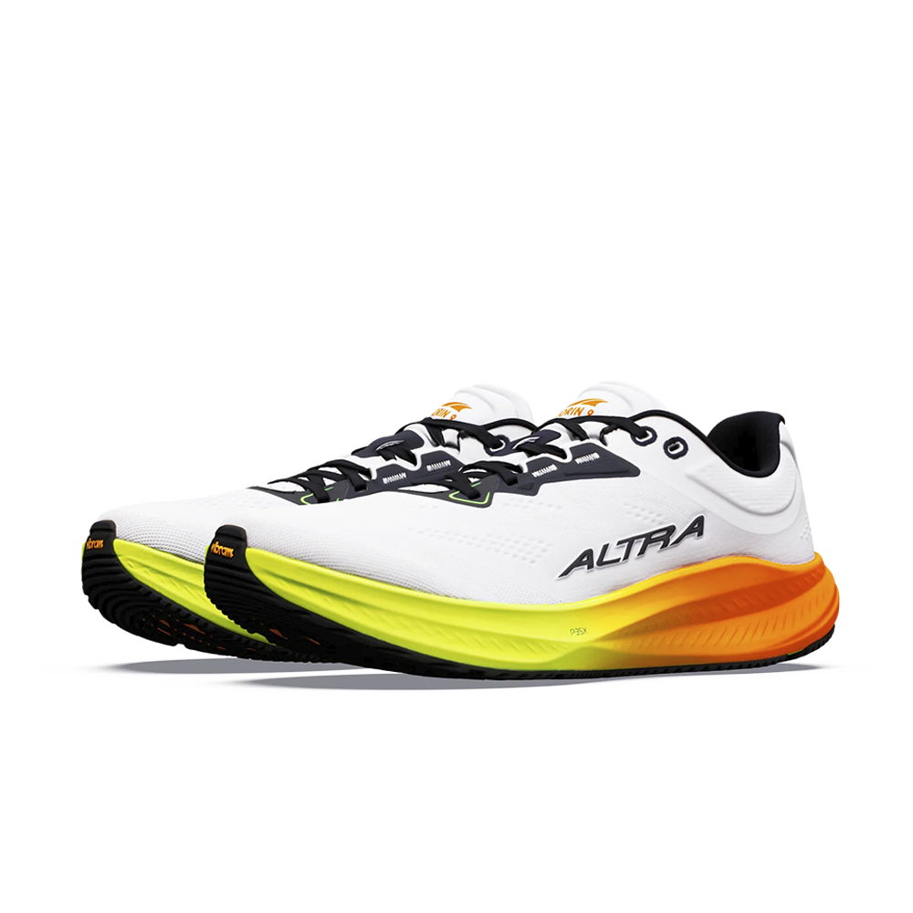 Altra Torin 9 Mens White/Black/Safety Yellow