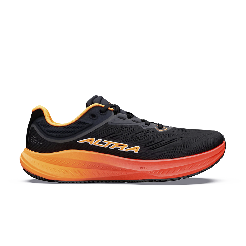 Altra Torin 9 Mens Black Orange Pop