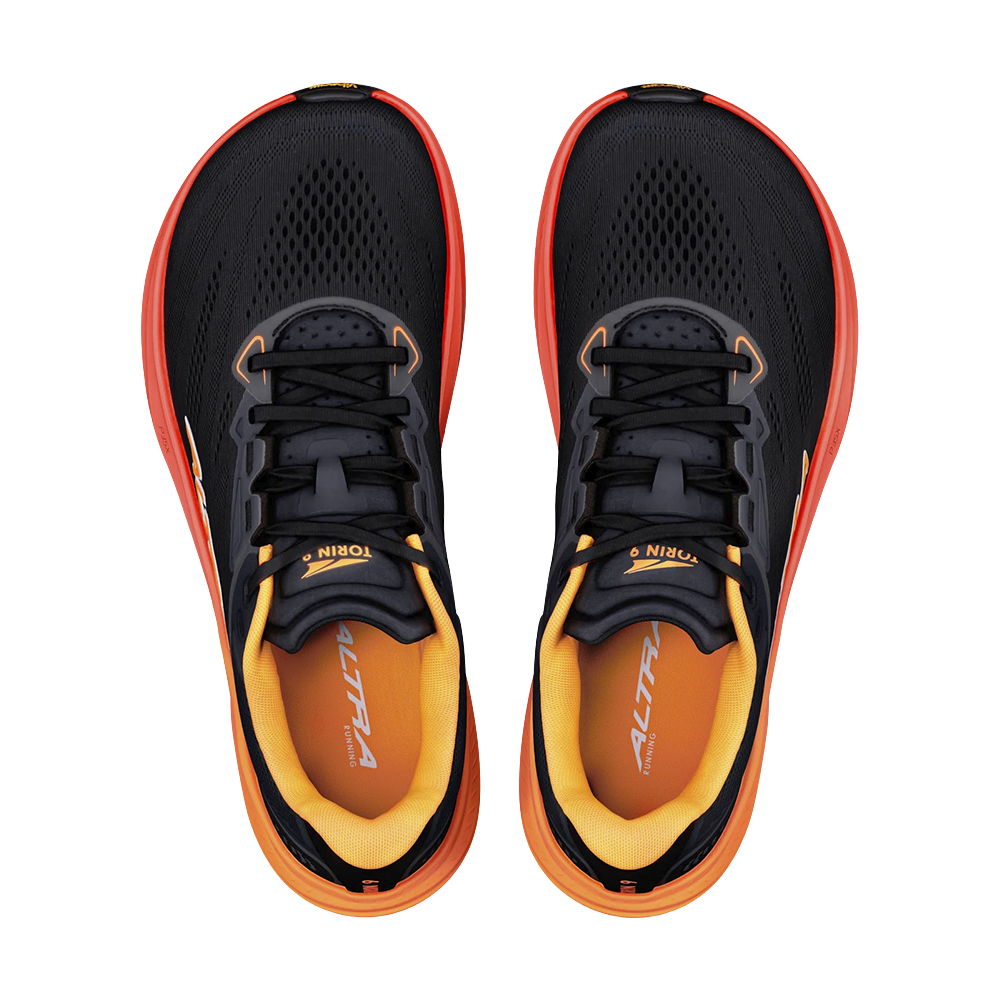 Altra Torin 9 Mens Black Orange Pop