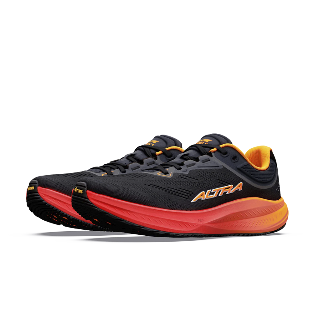 Altra Torin 9 Mens Black Orange Pop
