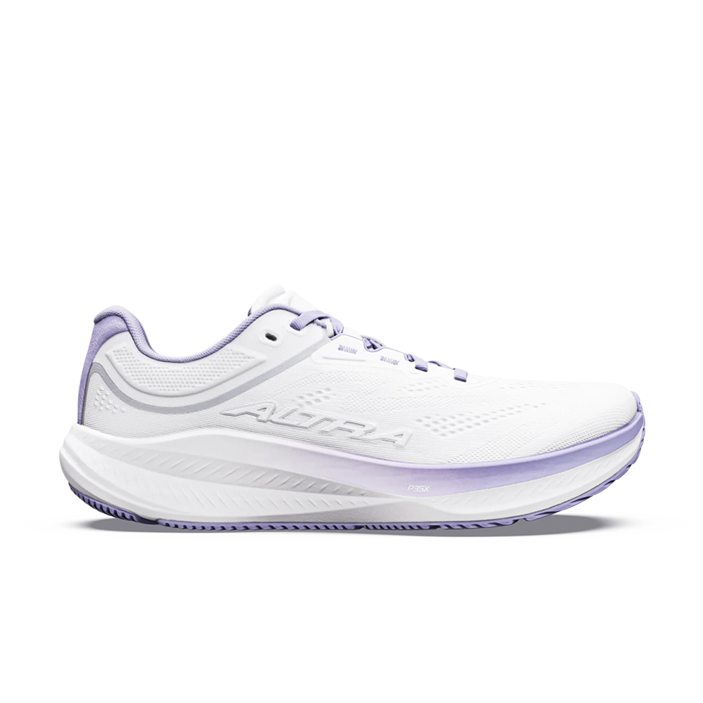 Altra Torin 9 Womens White/White/Wisteria