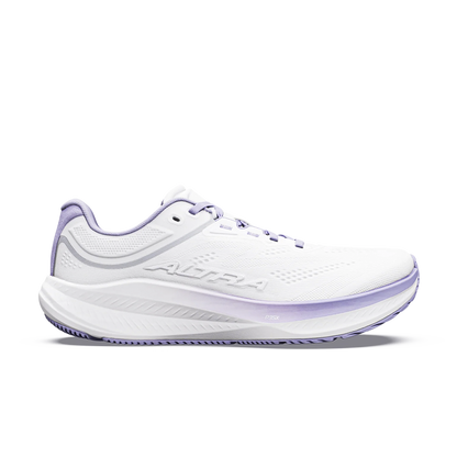 Altra Torin 9 Womens White/White/Wisteria