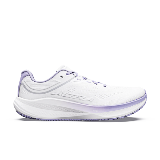 Altra Torin 9 Womens White/White/Wisteria