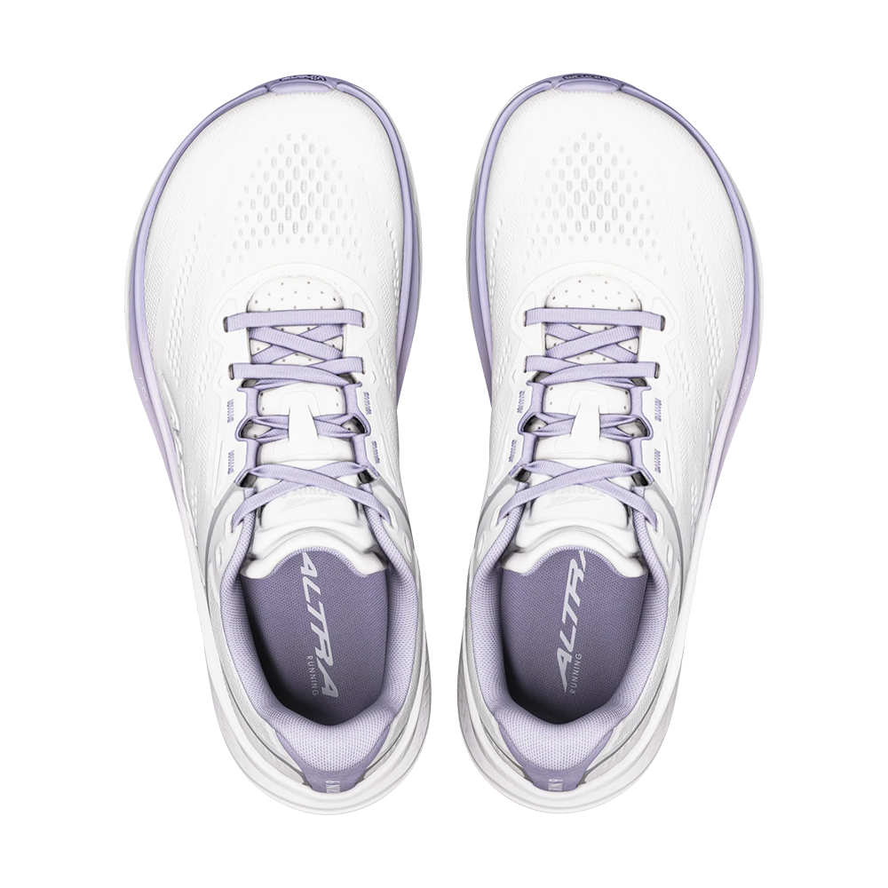 Altra Torin 9 Womens White/White/Wisteria