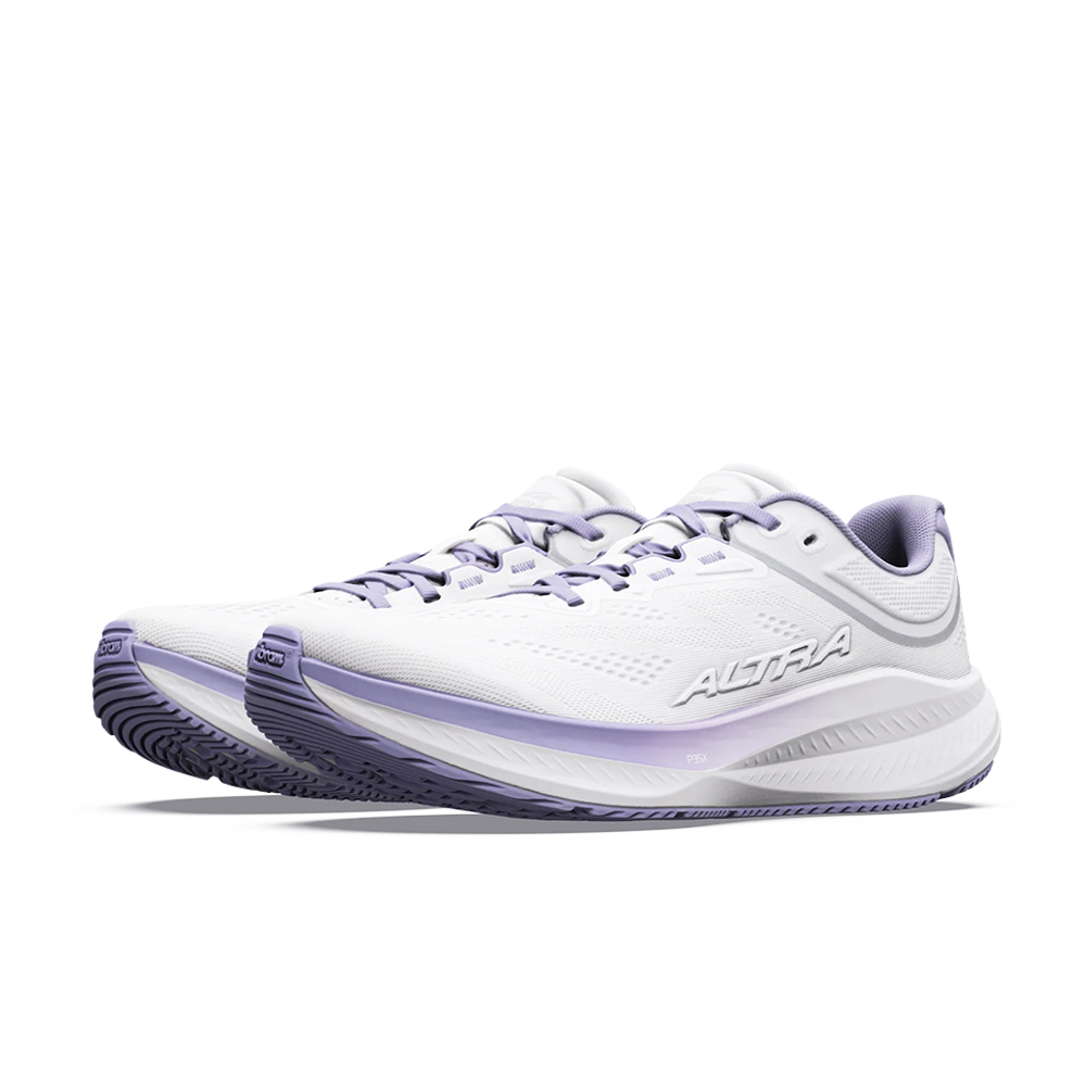 Altra Torin 9 Womens White/White/Wisteria