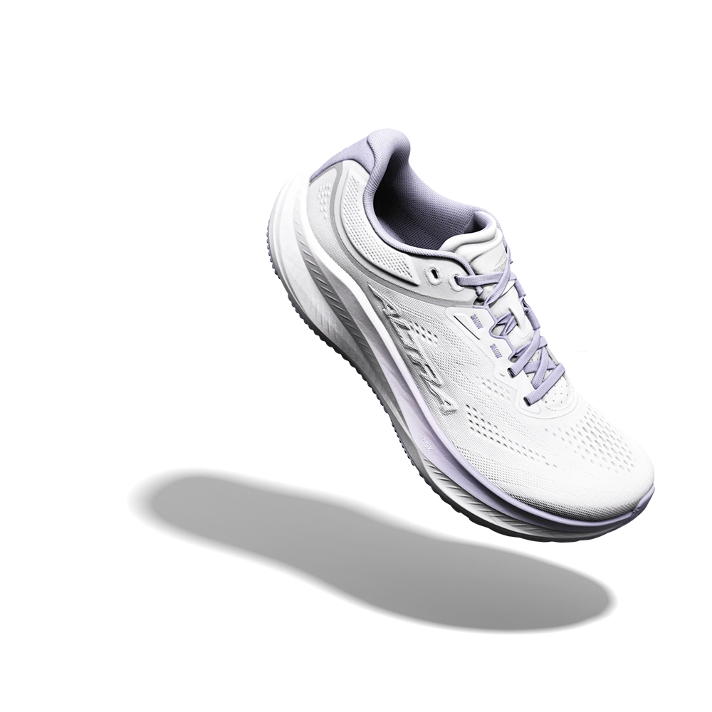 Altra Torin 9 Womens White/White/Wisteria