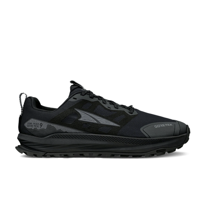 Altra Lone Peak 9+ Mens GTX Black/Black