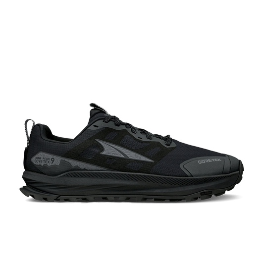 Altra Lone Peak 9+ Mens GTX Black/Black