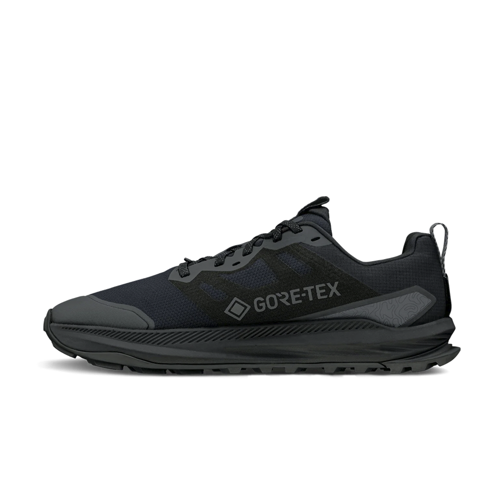 Altra Lone Peak 9+ Mens GTX Black/Black