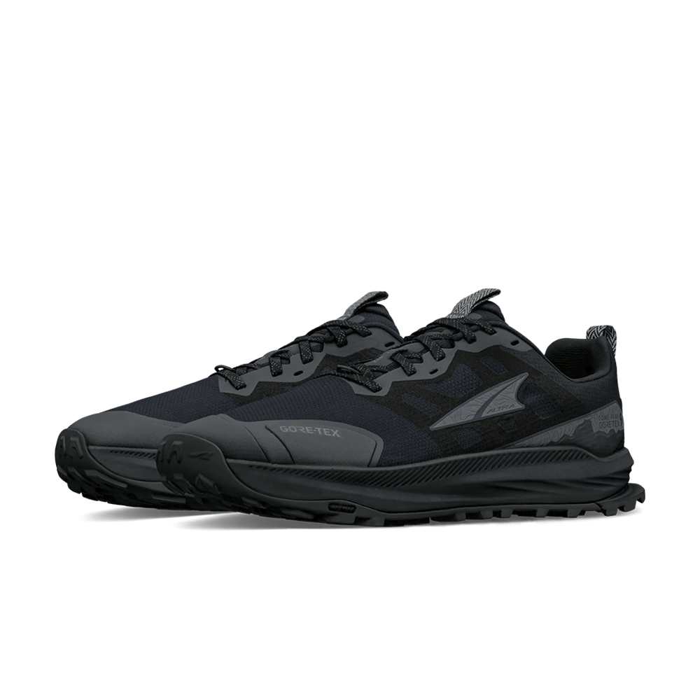 Altra Lone Peak 9+ Mens GTX Black/Black