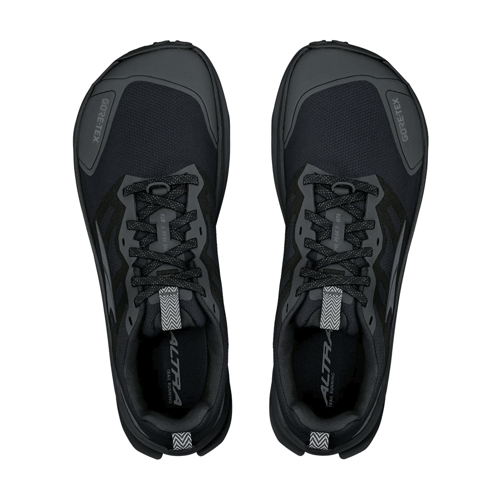 Altra Lone Peak 9+ Mens GTX Black/Black