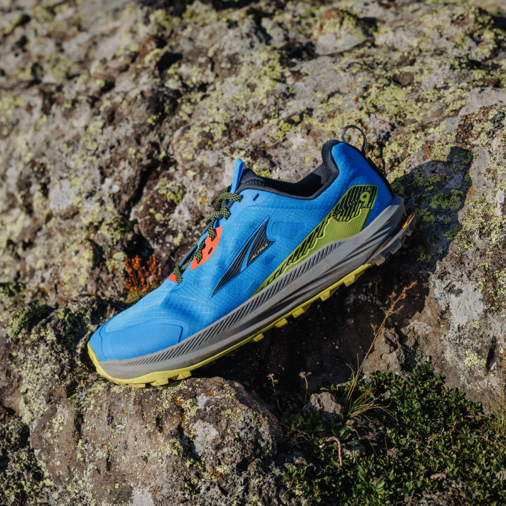 Altra Lone Peak 9+ Mens Blue