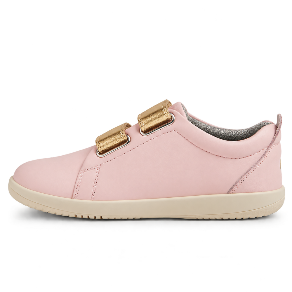 Bobux Kid+ Grass Court Ballet Pink