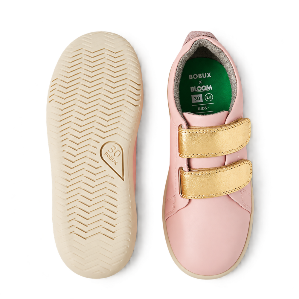 Bobux Kid+ Grass Court Ballet Pink